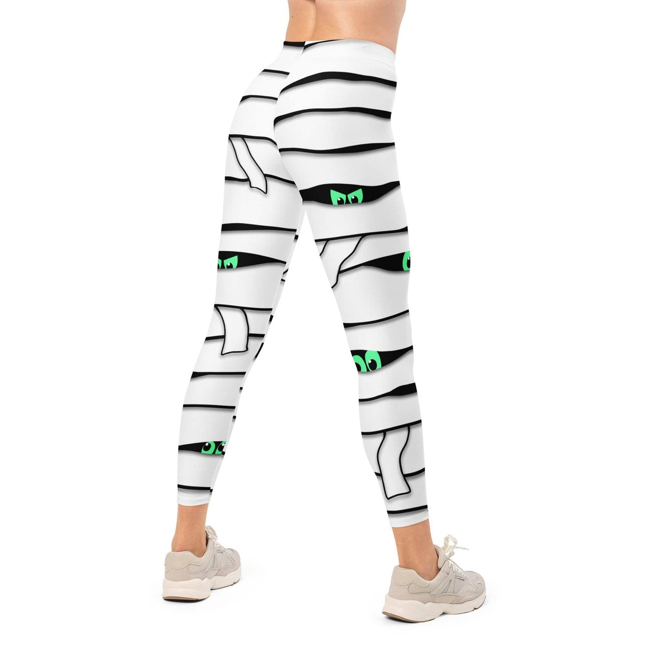Peek-a-Boo Mummy Leggings