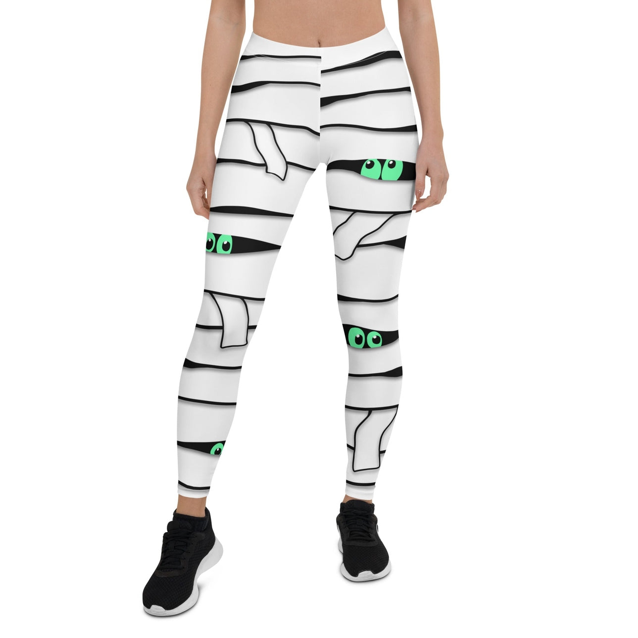 Peek-a-Boo Mummy Leggings