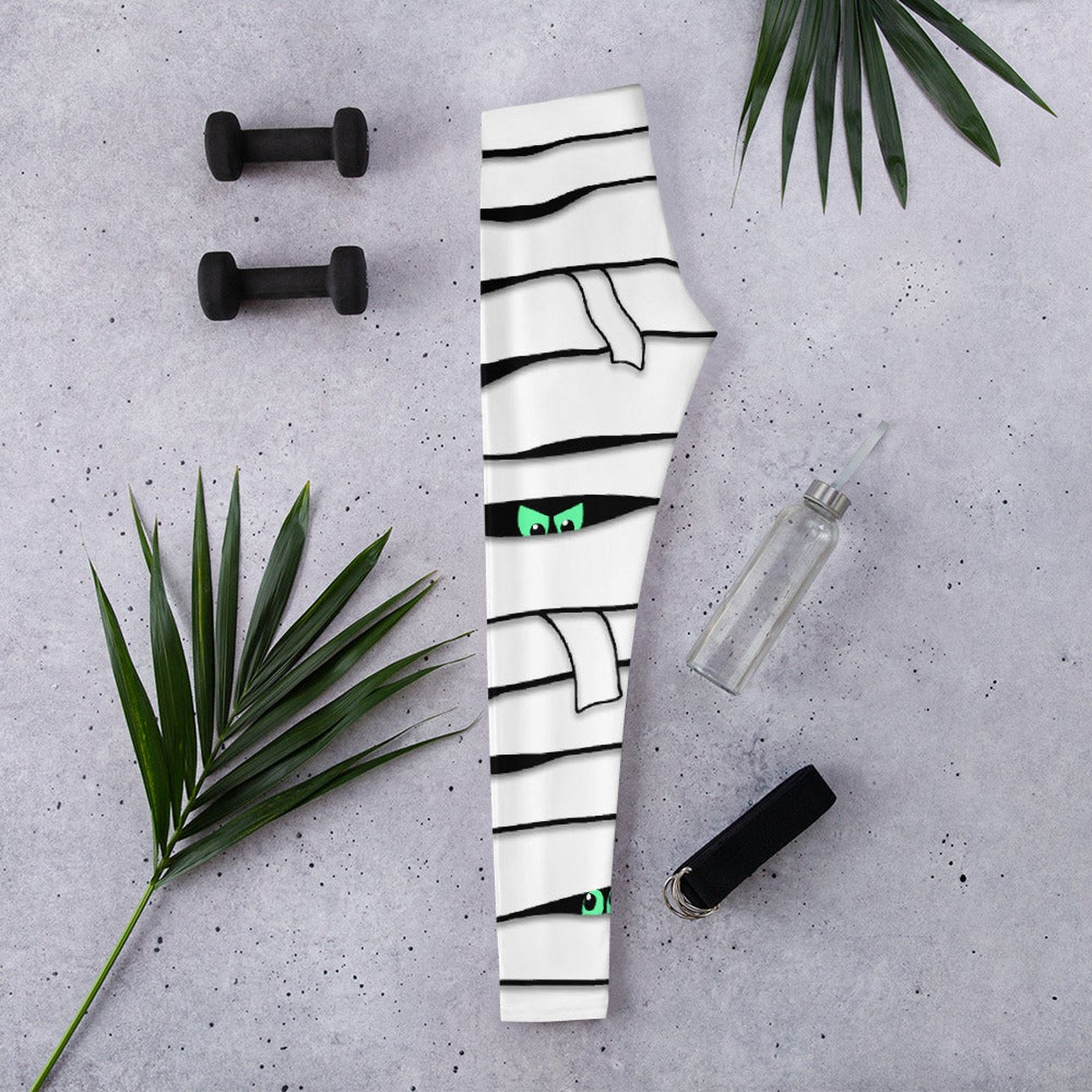 Peek-a-Boo Mummy Leggings