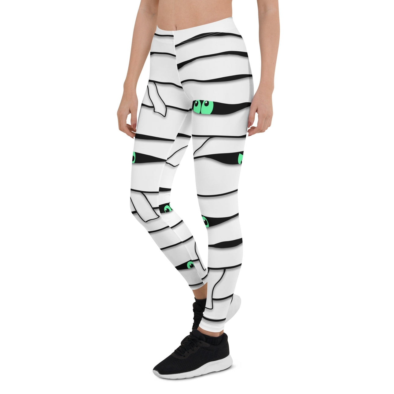 Peek-a-Boo Mummy Leggings