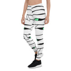 Peek-a-Boo Mummy Leggings