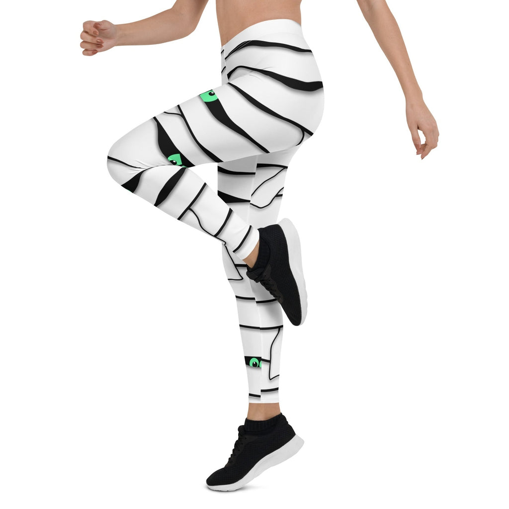Peek-a-Boo Mummy Leggings