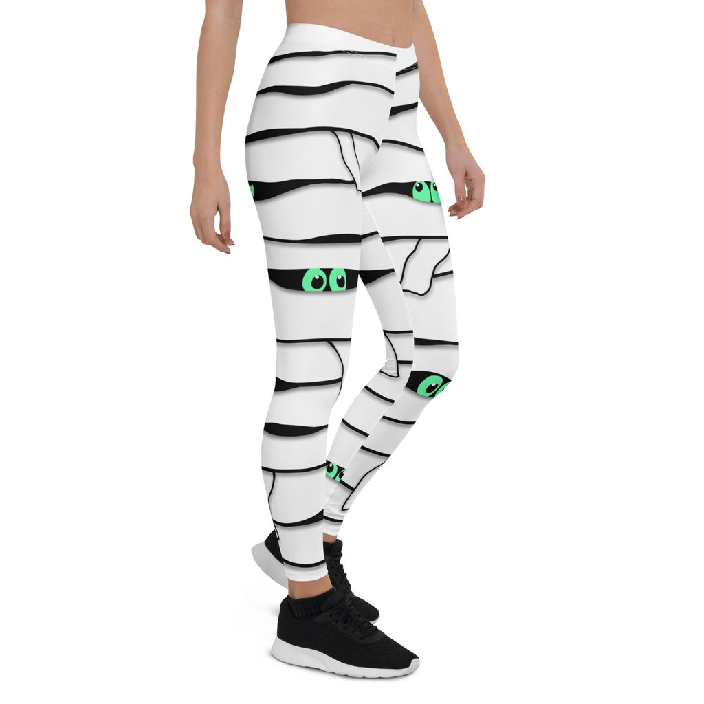 Peek-a-Boo Mummy Leggings