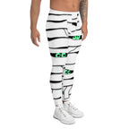 Peek-a-Boo Mummy Men's Leggings