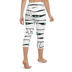 Peek-a-Boo Mummy Yoga Capris