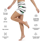 Peek-a-Boo Mummy Yoga Shorts