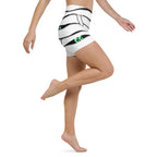 Peek-a-Boo Mummy Yoga Shorts