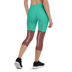 Peeking Turkey Capris