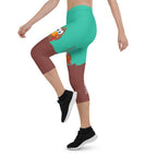 Peeking Turkey Capris