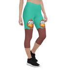 Peeking Turkey Capris