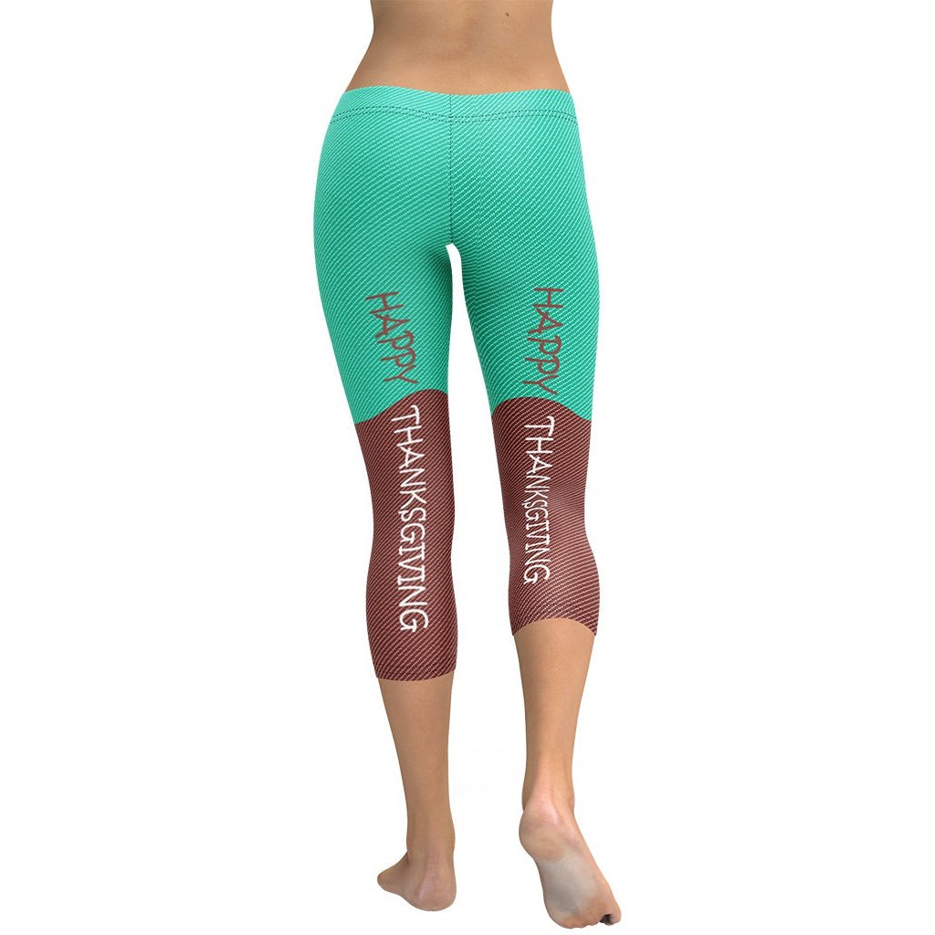 Peeking Turkey Capris