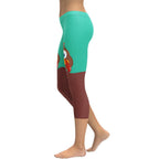 Peeking Turkey Capris