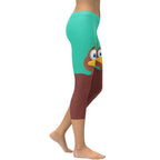 Peeking Turkey Capris