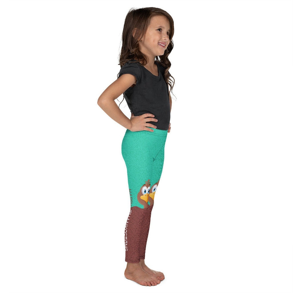 Peeking Turkey Kid's Leggings