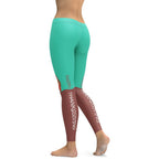 Peeking Turkey Leggings