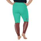 Peeking Turkey Plus Size Leggings