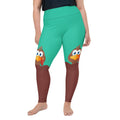 Peeking Turkey Plus Size Leggings