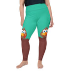Peeking Turkey Plus Size Leggings