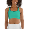 Peeking Turkey Sports Bra