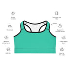 Peeking Turkey Sports Bra