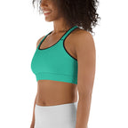 Peeking Turkey Sports Bra