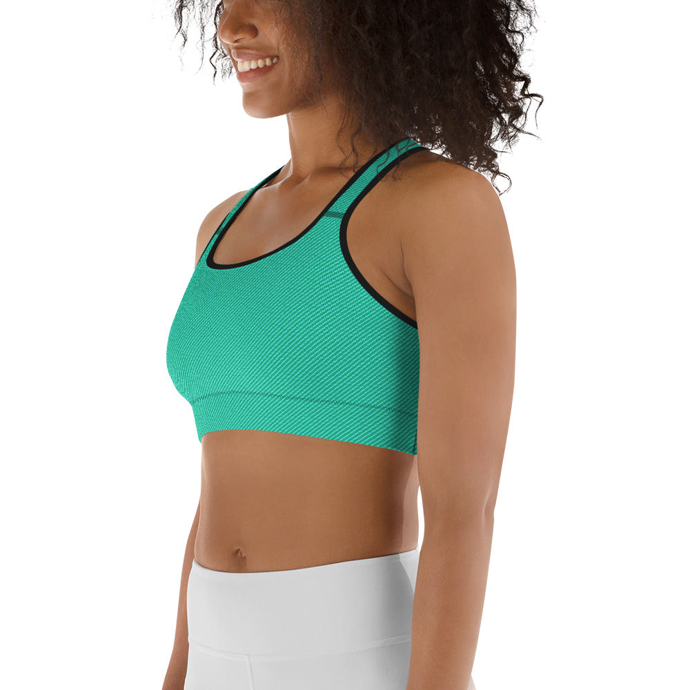 Peeking Turkey Sports Bra