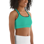 Peeking Turkey Sports Bra