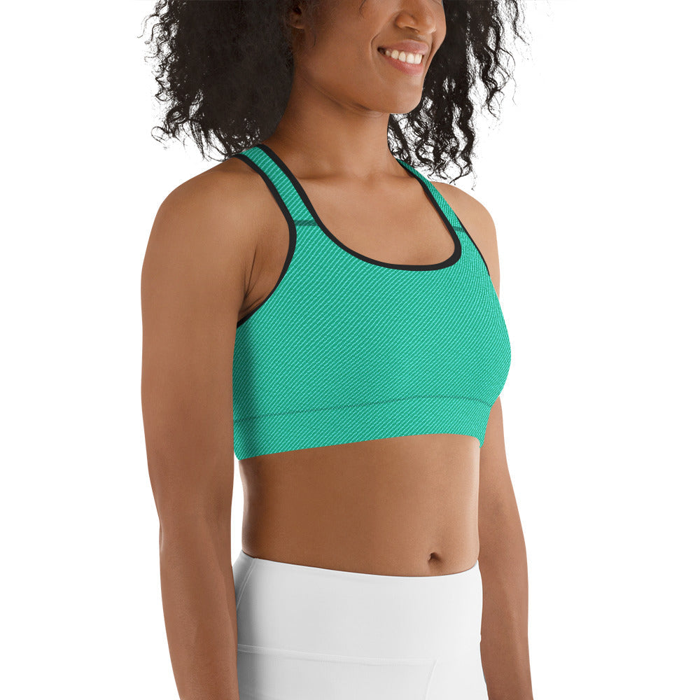 Peeking Turkey Sports Bra