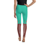 Peeking Turkey Youth Leggings