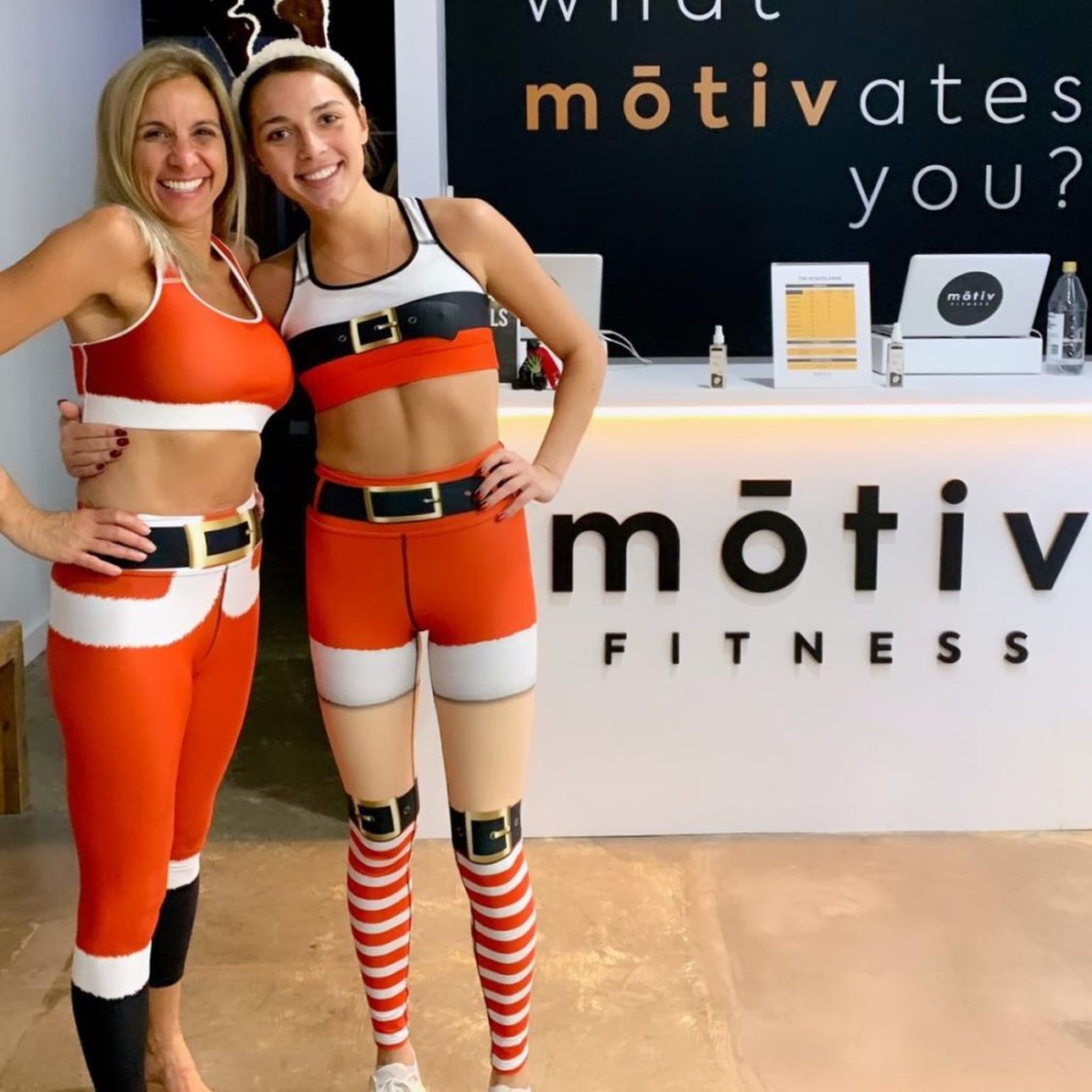 Perfect Christmas Outfit Yoga Leggings