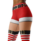 Perfect Christmas Outfit Yoga Leggings