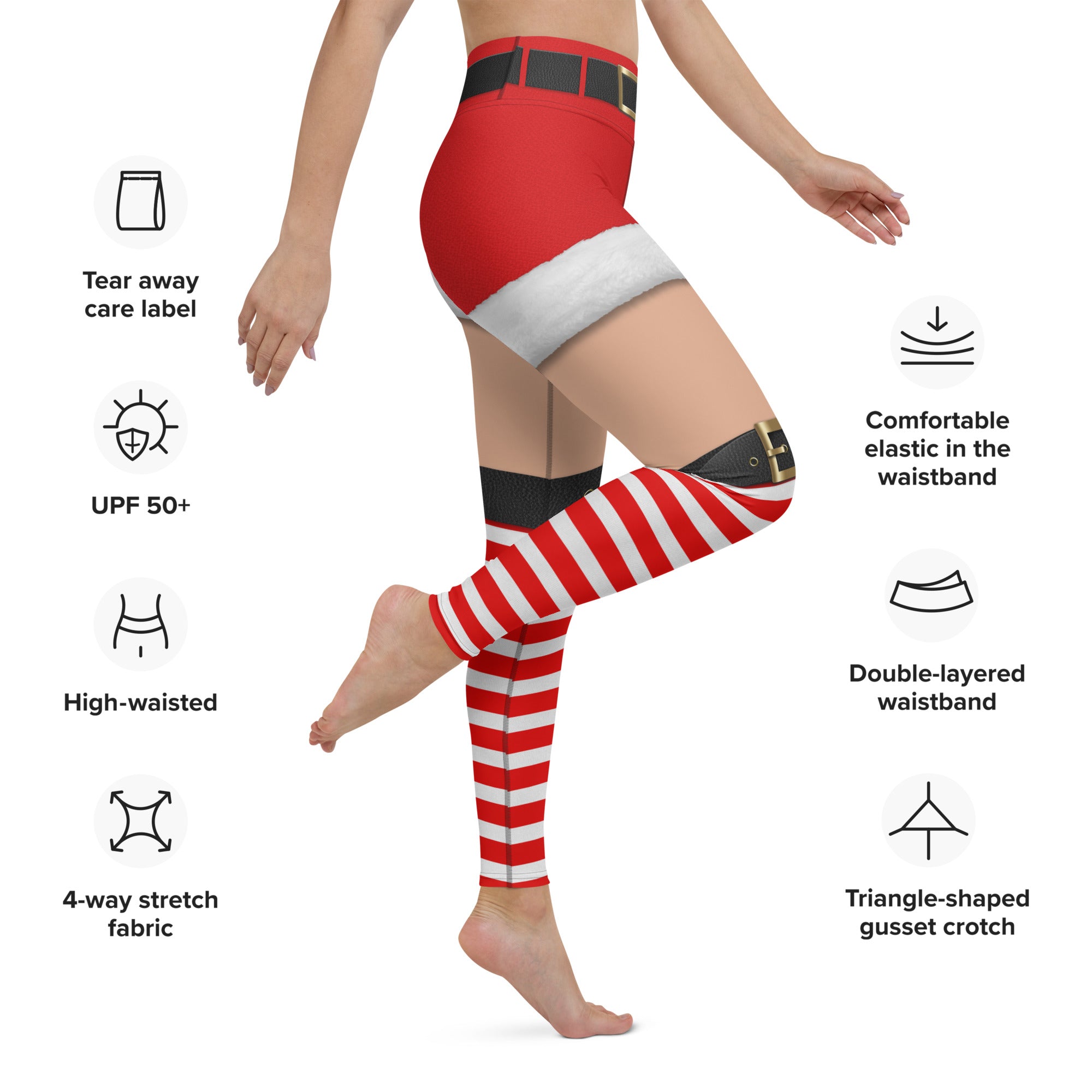 Perfect Christmas Outfit Yoga Leggings