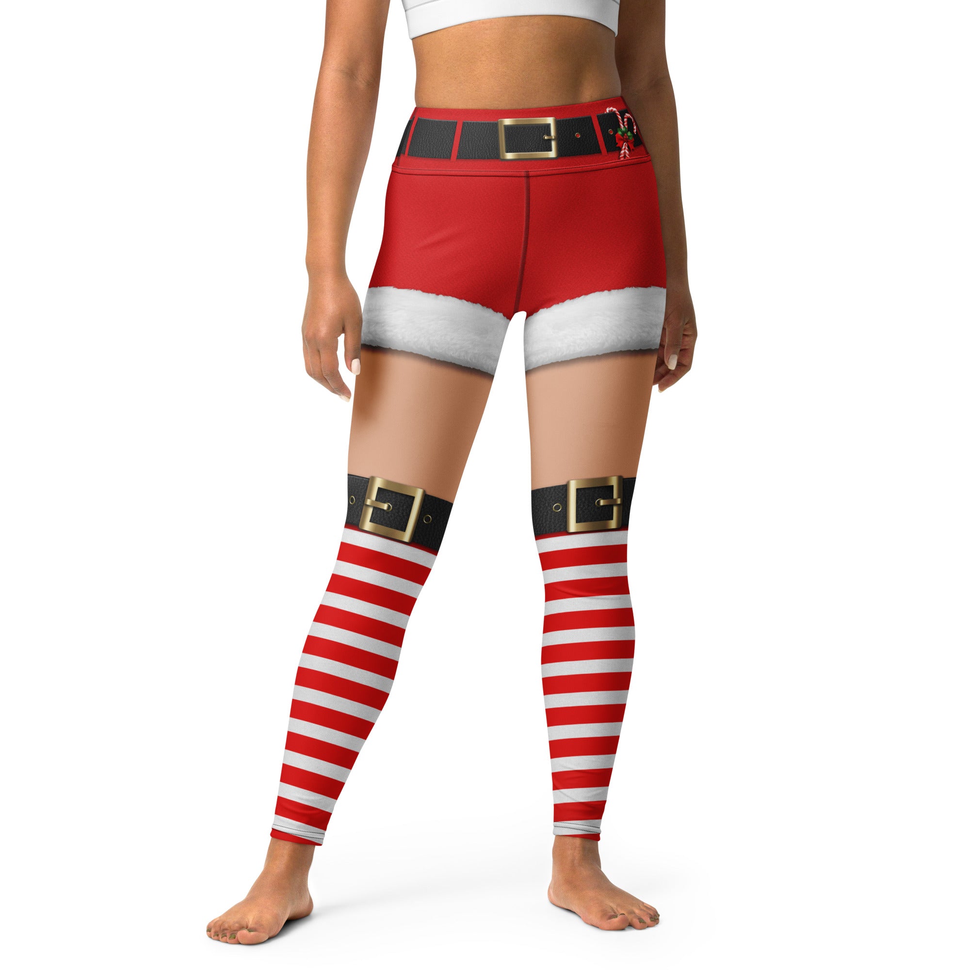 Perfect Christmas Outfit Yoga Leggings