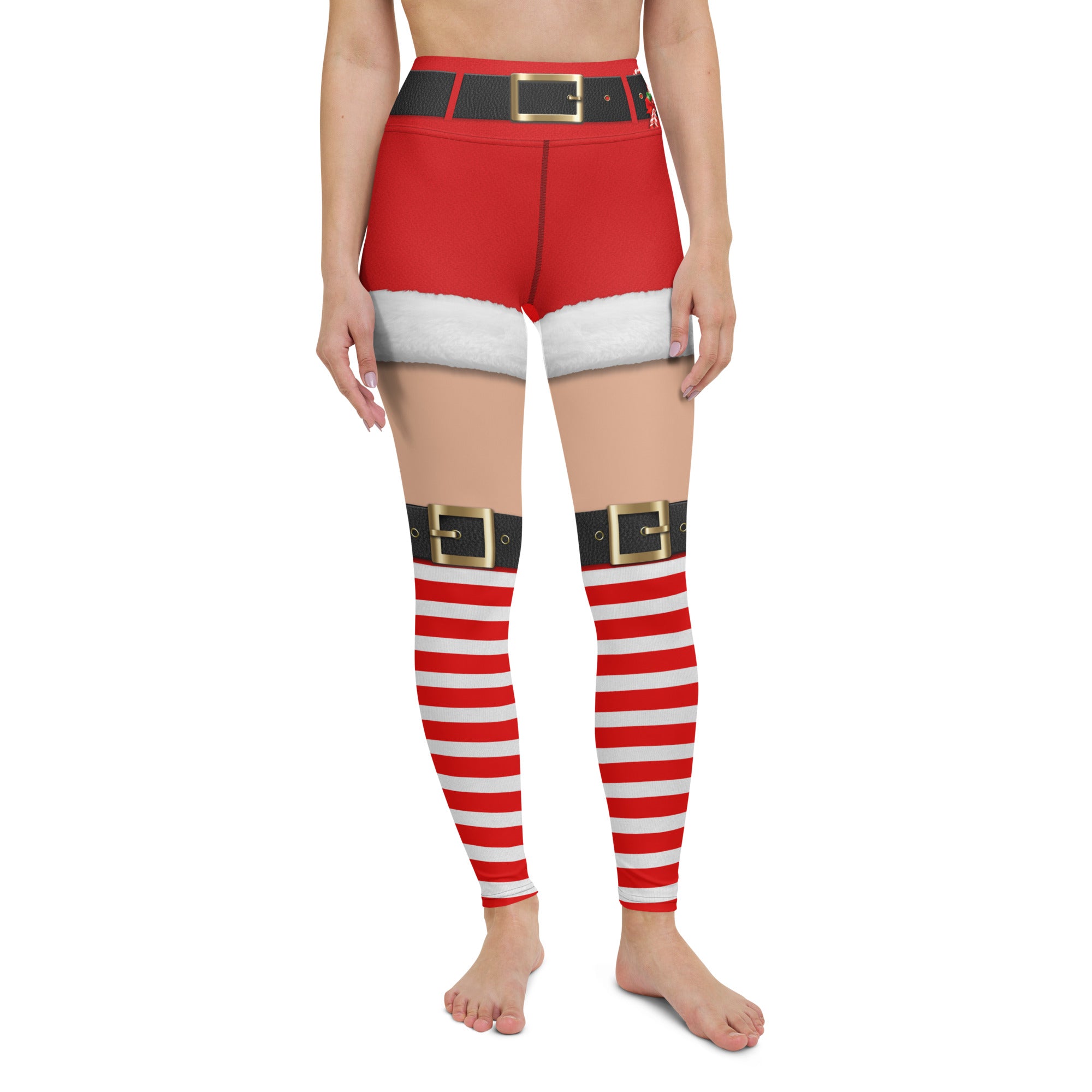 Perfect Christmas Outfit Yoga Leggings