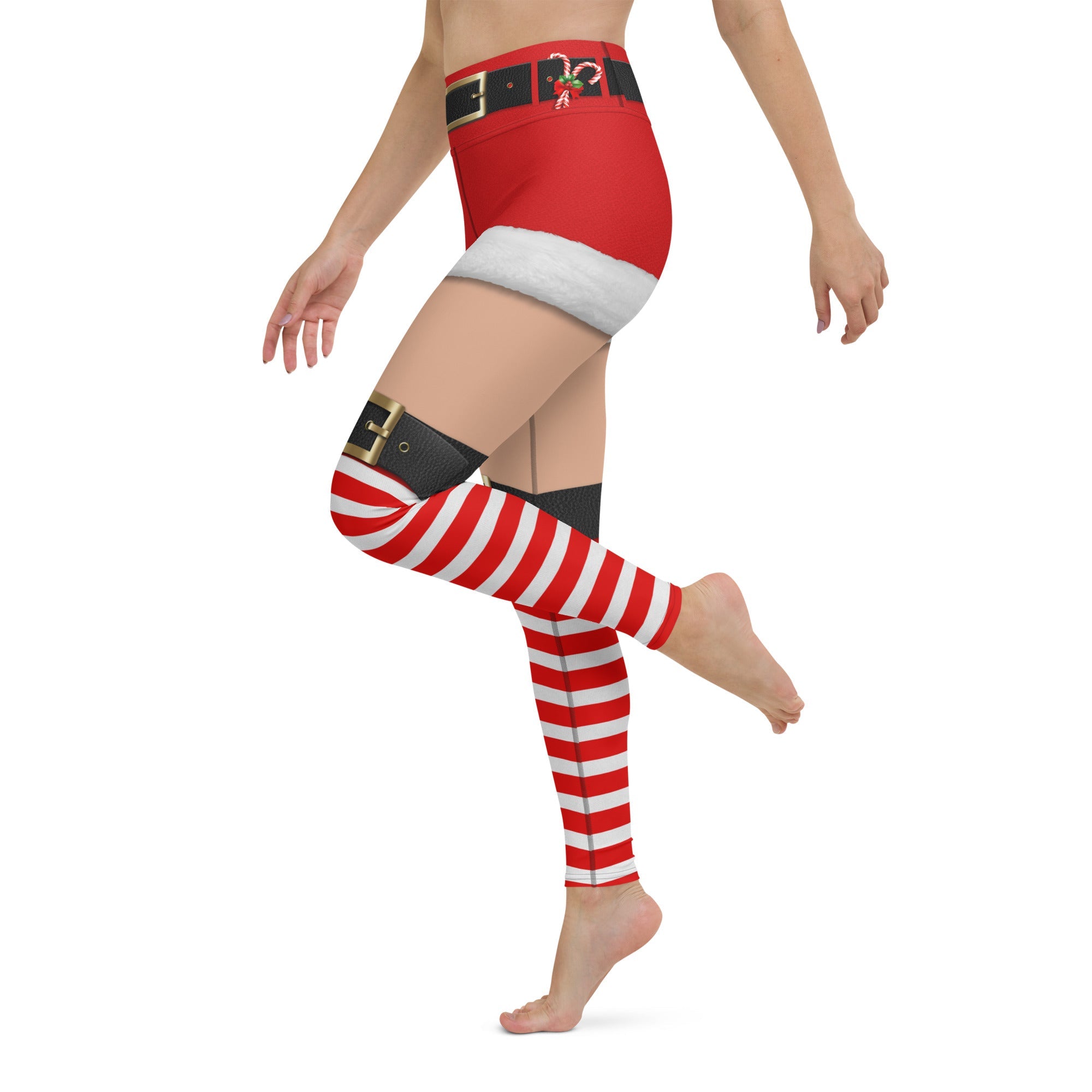 Perfect Christmas Outfit Yoga Leggings