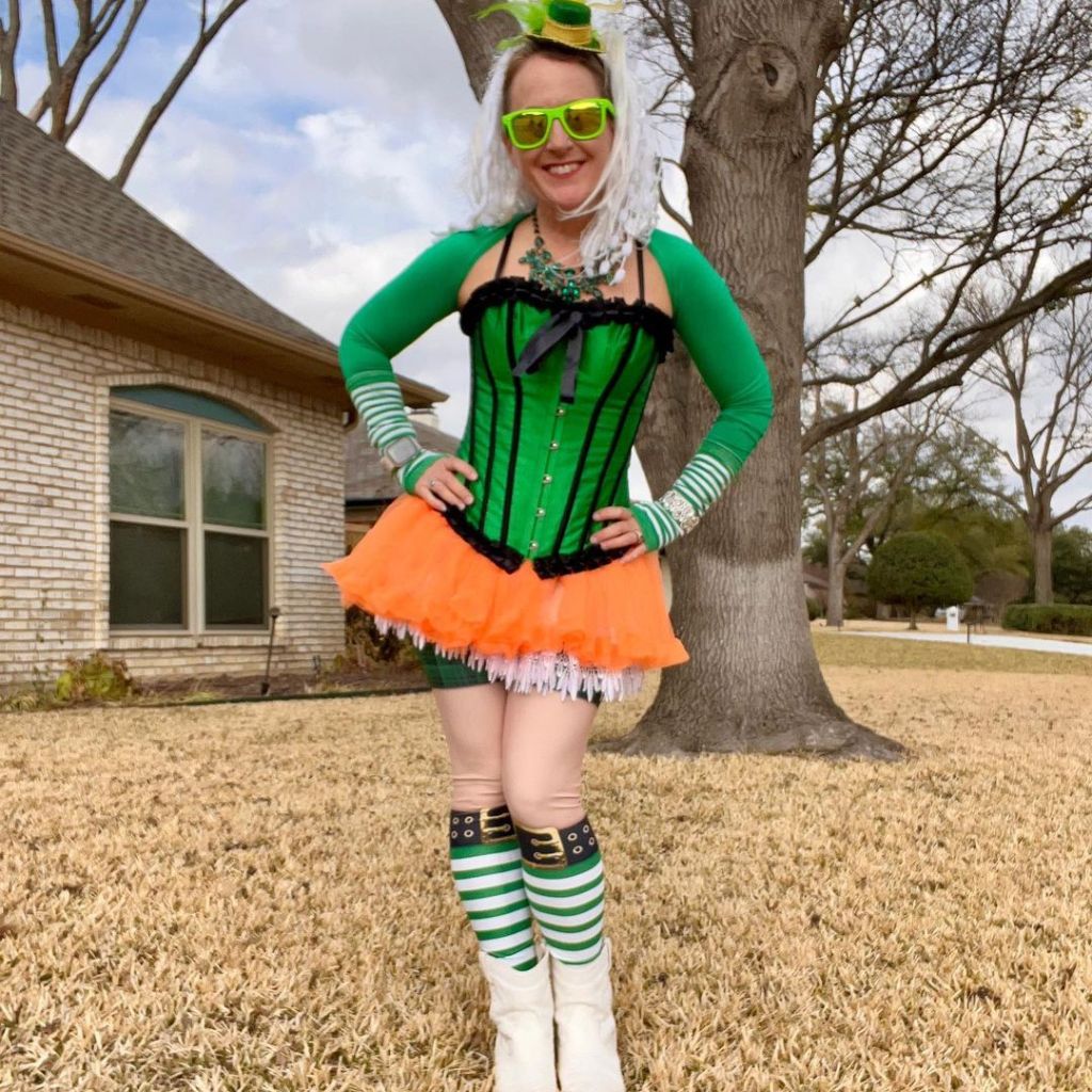 Perfect St. Patrick's Day Outfit Leggings