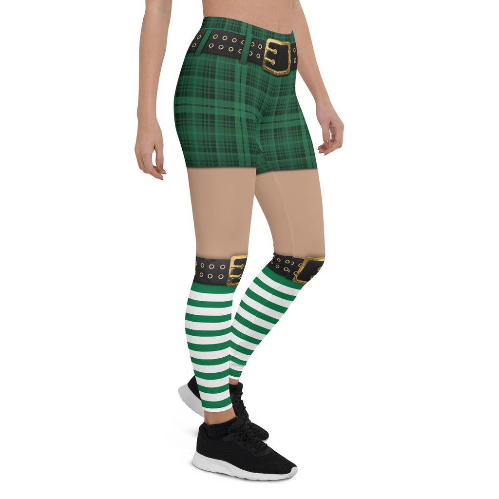 Perfect St. Patrick's Day Outfit Leggings