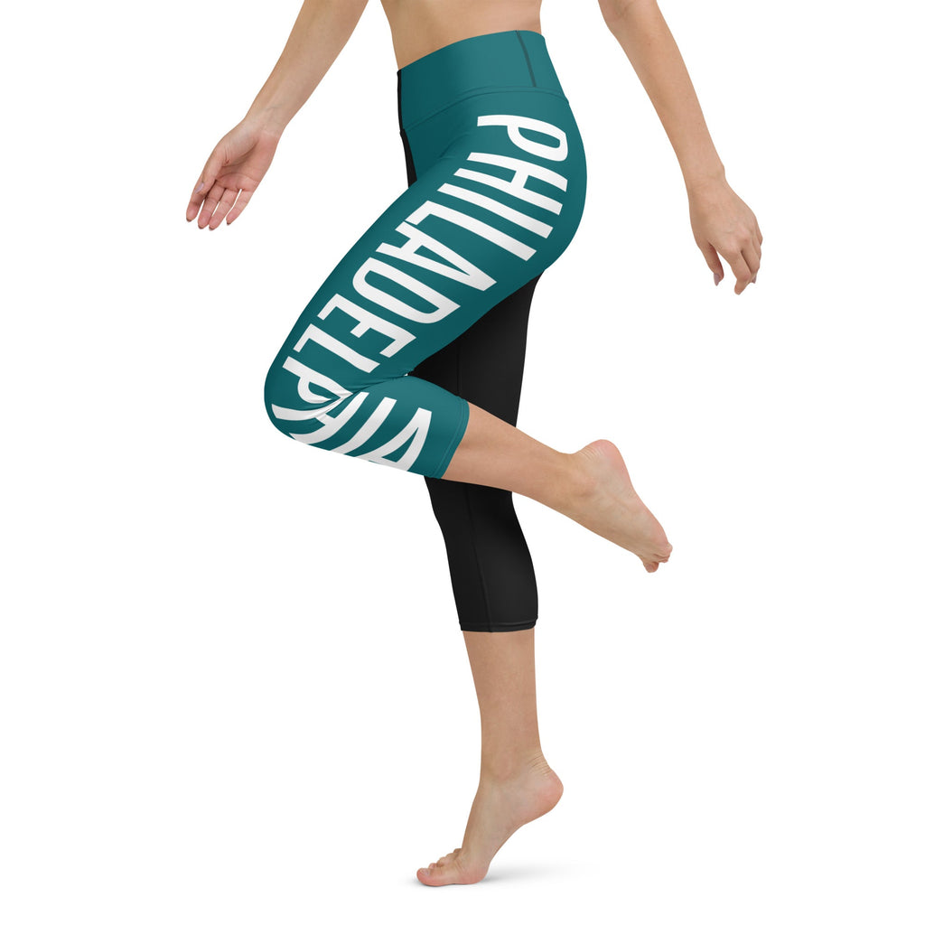 Philadelphia Yoga Capris