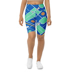 Pickleball Inspired Biker Shorts