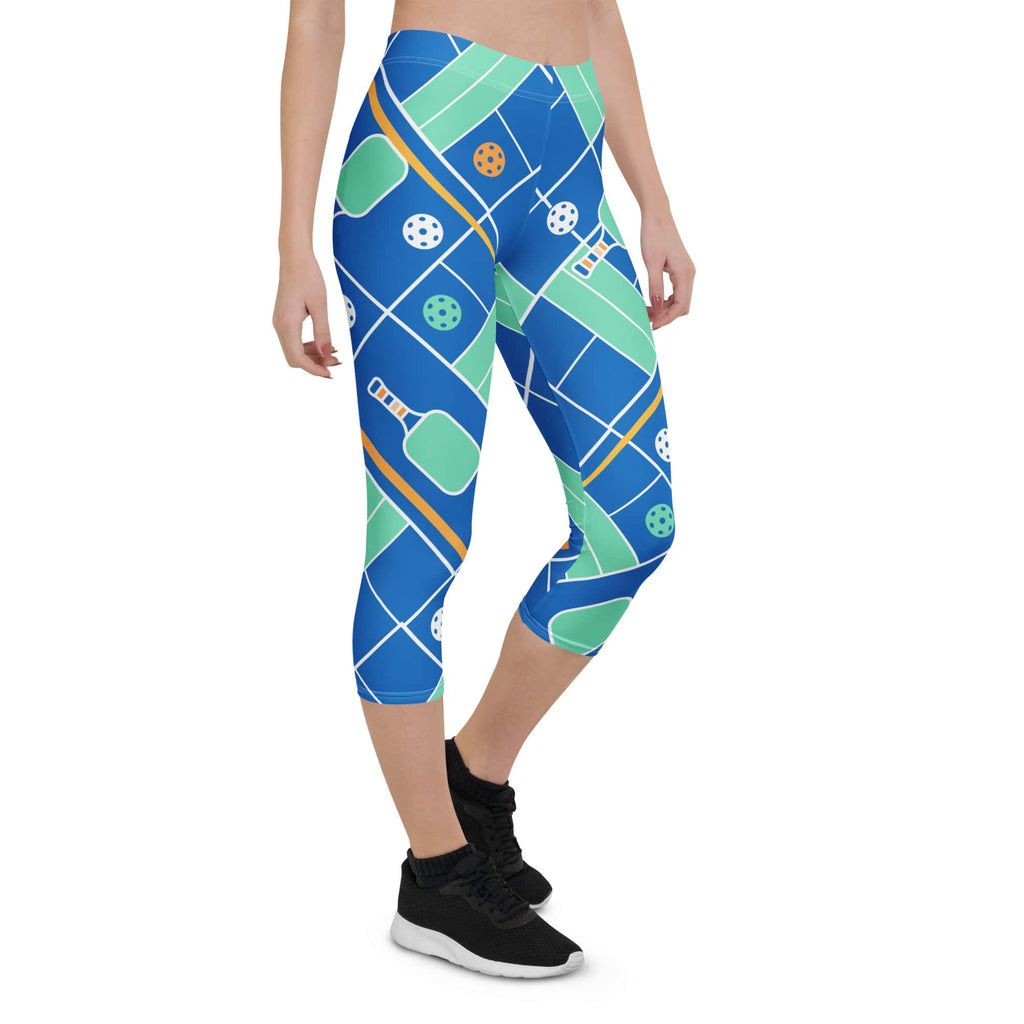 Pickleball Inspired Capris