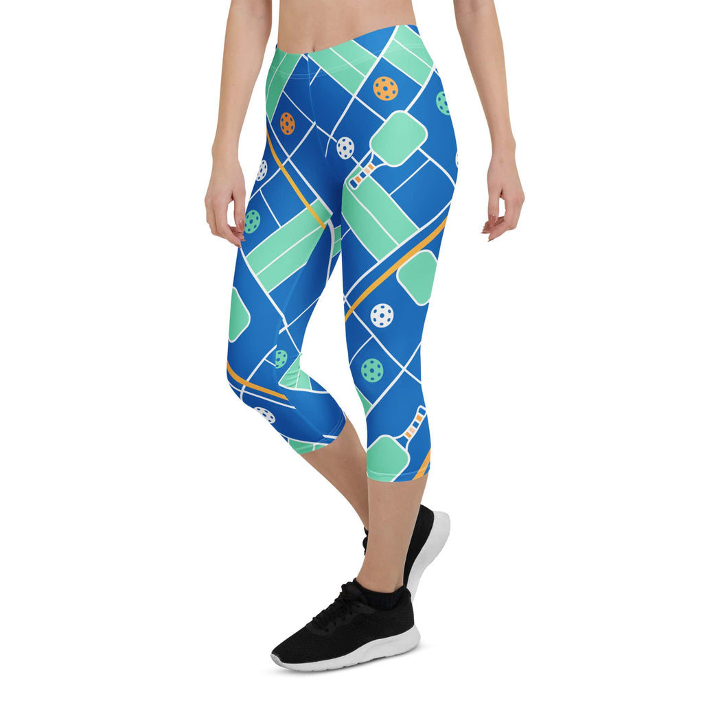 Pickleball Inspired Capris