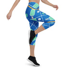 Pickleball Inspired Capris