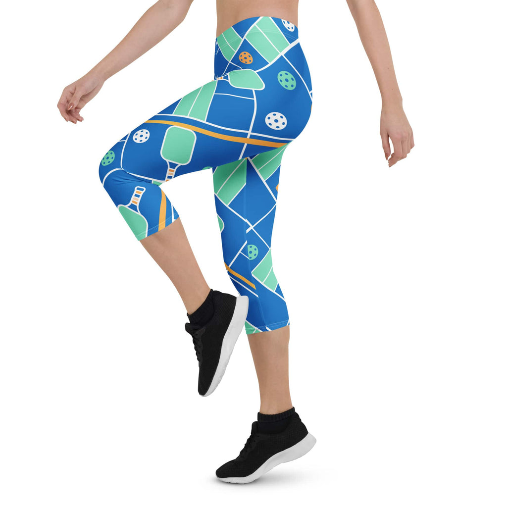 Pickleball Inspired Capris