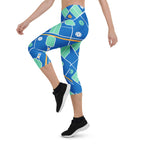 Pickleball Inspired Capris