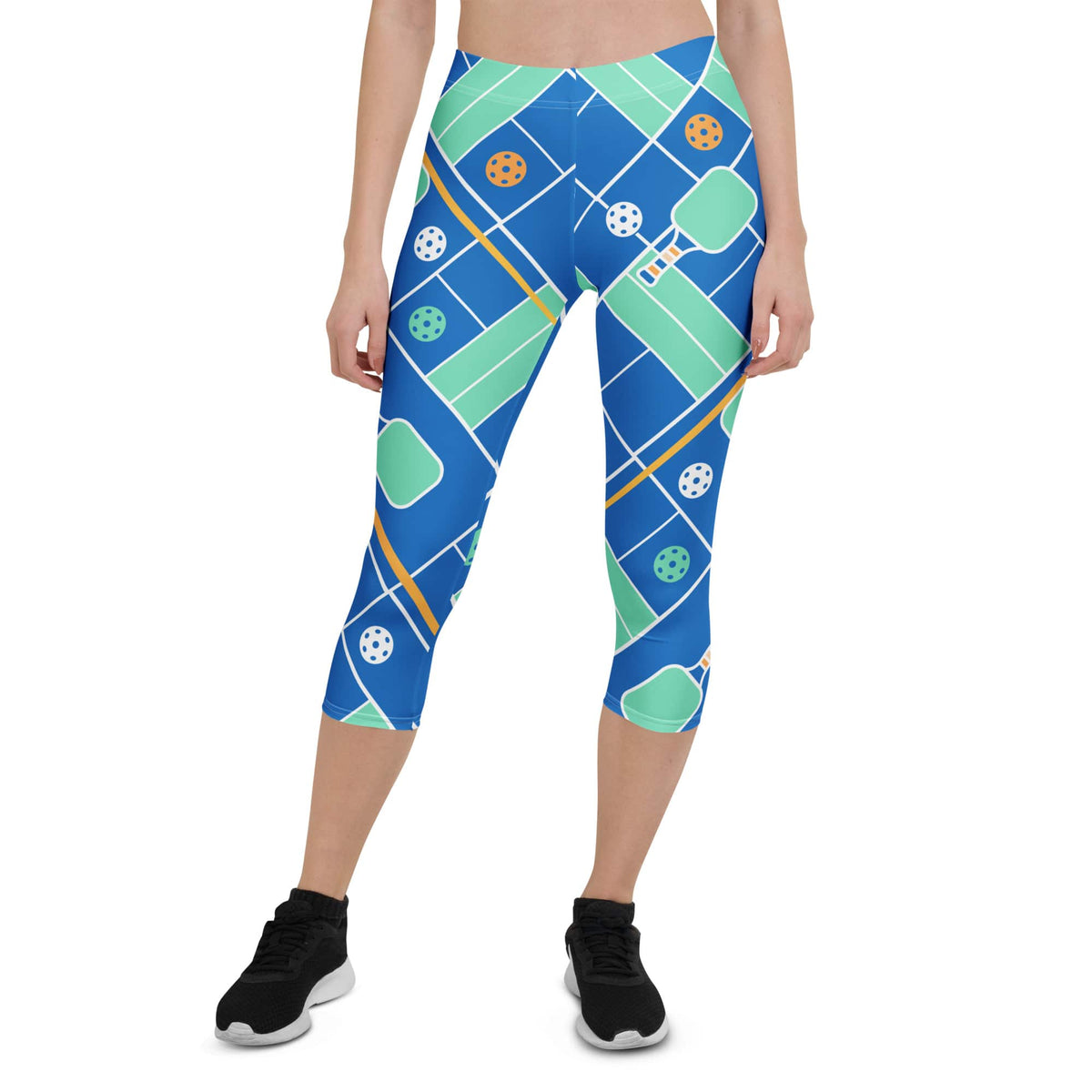 Pickleball Inspired Capris