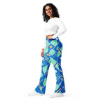 Pickleball Inspired Flare Leggings