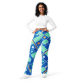 Pickleball Inspired Flare Leggings