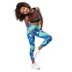 Pickleball Inspired Kid's Leggings