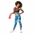 Pickleball Inspired Kid's Leggings