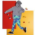 Pickleball Inspired Kid's Leggings